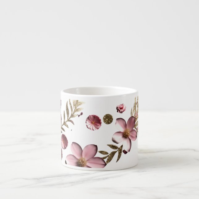 Blossomelegance: Specialty Espresso Mugg Espressomugg (Framsidan)