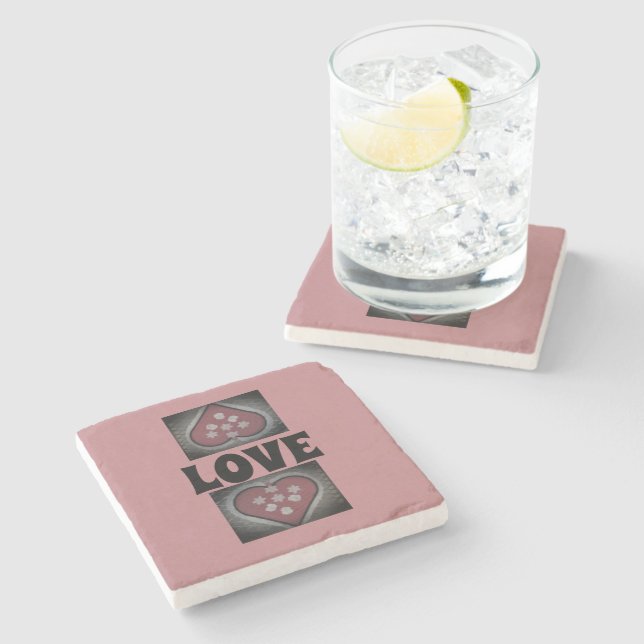 Blossomerade hörn stenunderlägg (Sidan)