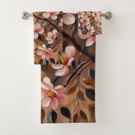 Blossomerande Gren 3 Bath Towels