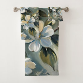 Blossomerande Gren 4 Bath Towels