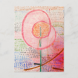 Blossoming (1934) av Paul Klee - Abstrakt Art Vykort