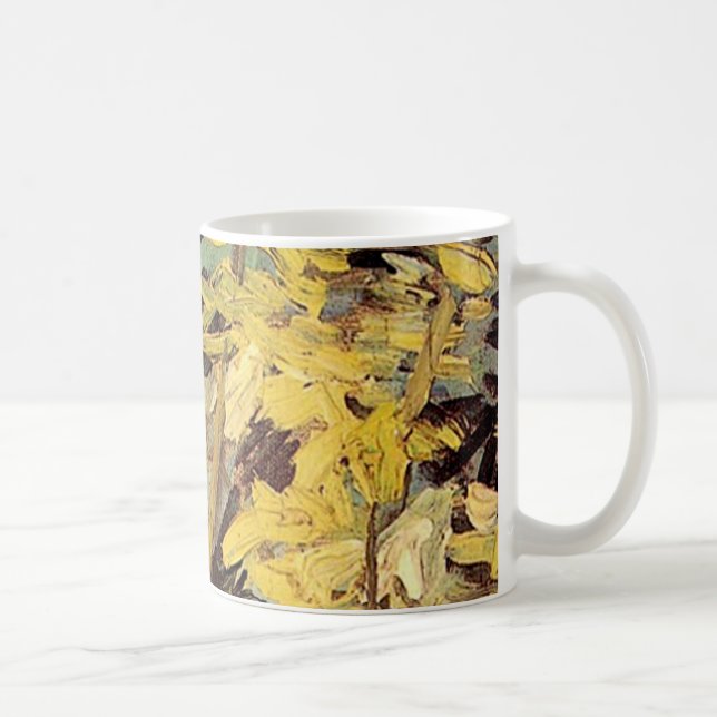 Blossoming Acacia Grenar Vincent van Gogh Kaffemugg (Höger)