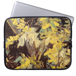 Blossoming Acacia Grenar Vincent van Gogh Laptop Sleeve