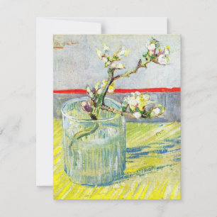 Blossoming Almond Gren av Vincent van Gogh
