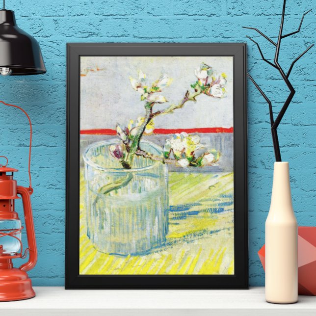 Blossoming Almond Gren av Vincent van Gogh Poster (Skapare uppladdad)