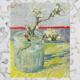 Blossoming Almond Gren av Vincent van Gogh Pussel