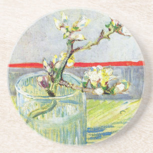 Blossoming Almond Gren av Vincent van Gogh Underlägg