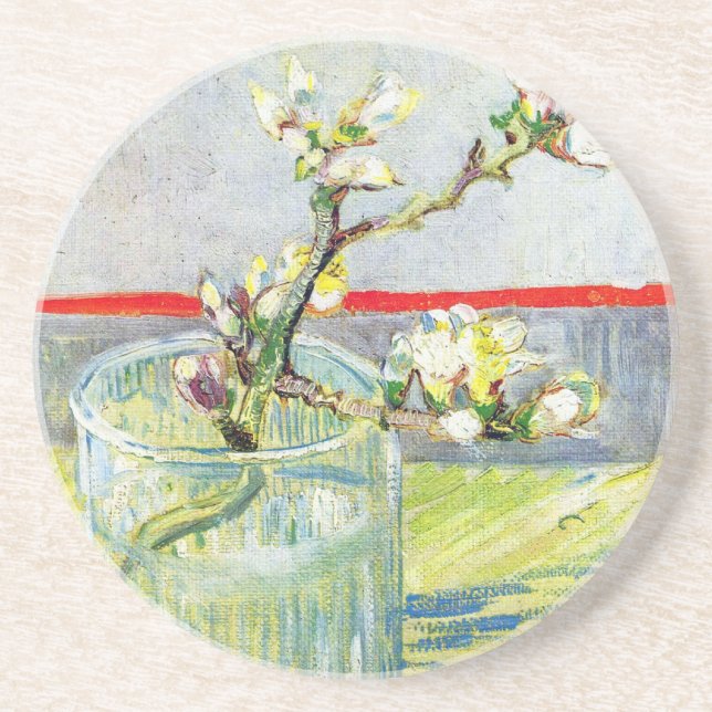 Blossoming Almond Gren av Vincent van Gogh Underlägg (Framsidan)