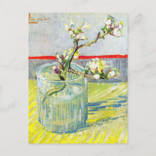 Blossoming Almond Gren av Vincent van Gogh Vykort