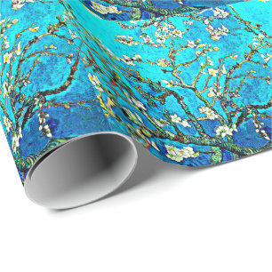 Blossoming Almond Grenar av Van Gogh Presentpapper