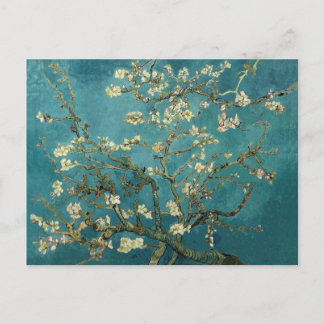 Blossoming Almond Träd (1890) från Van Gogh Vykort