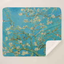 Blossoming Almond Träd av Van Gogh
