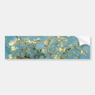 Blossoming Almond Träd av Van Gogh Bildekal