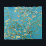Blossoming Almond Träd av Van Gogh Fleecefilt<br><div class="desc">Blossoming Almond Träd av Van Gogh. 
Besök min butik om du vill ha mer intressant design och fler valmöjligheter för färg => zazzle.com/iwheels*</div>