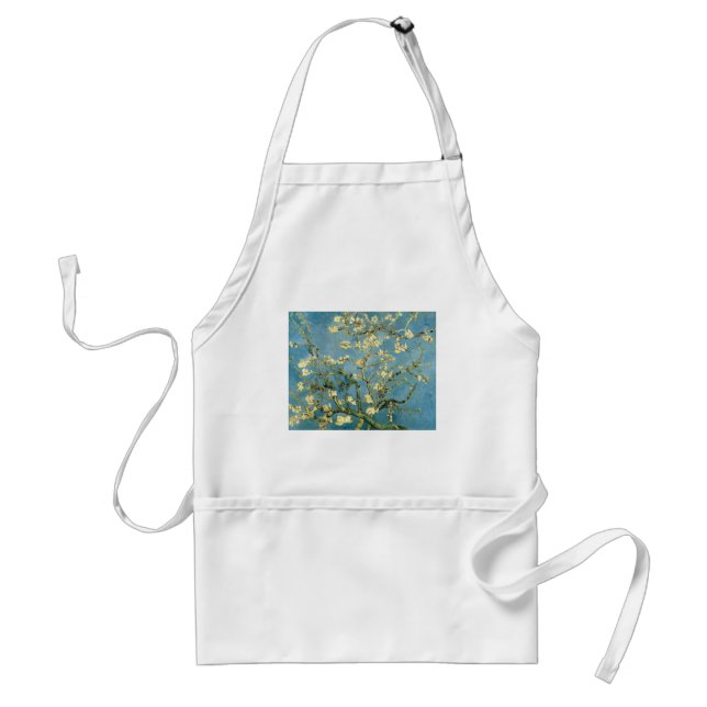 Blossoming Almond Träd av Van Gogh Förkläde (Framsidan)