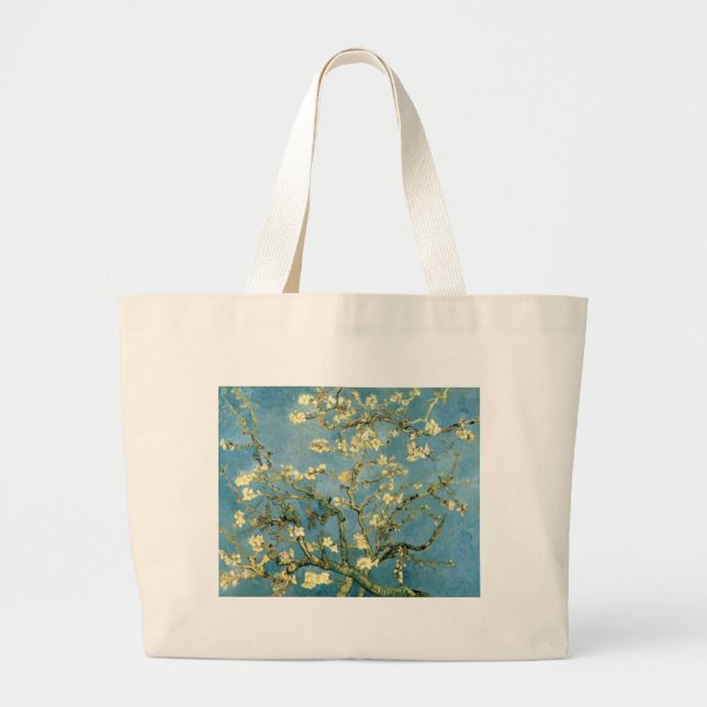 Blossoming Almond Träd av Van Gogh Jumbo Tygkasse (Framsidan)