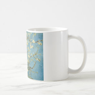 Blossoming Almond Träd av Van Gogh Kaffemugg