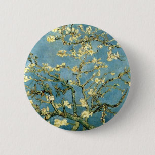 Blossoming Almond Träd av Van Gogh Knapp