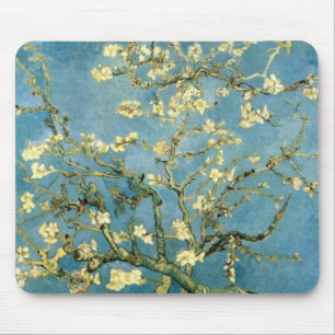 Blossoming Almond Träd av Van Gogh Musmatta