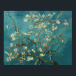 Blossoming Almond Träd av Van Gogh Poster<br><div class="desc">Arbetet i Blossoming Almond Träd (1890) kommer från en grupp målningar som Vincent van Gogh gjorde 1888 och 1890 i Arles och Saint-Rémy, södra Frankriket av blomstrande mandel träd. Blommar träd var speciellt för Van Gogh. De representerade uppvaknande och hopp. Han njöt dem estetiskt och fann glädje i att måla...</div>