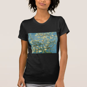 Blossoming Almond Träd av Van Gogh Tee Shirt