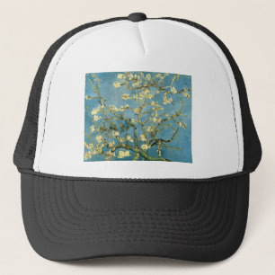 Blossoming Almond Träd av Van Gogh Truckerkeps