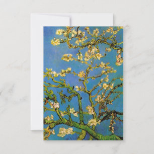 Blossoming Almond Träd av Vincent van Gogh