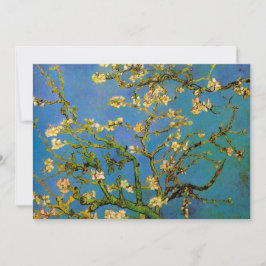 Blossoming Almond Träd av Vincent van Gogh