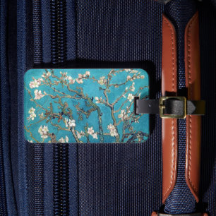 Blossoming Almond Träd av Vincent van Gogh Bagagebricka
