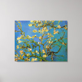 Blossoming Almond Träd av Vincent van Gogh Canvastryck