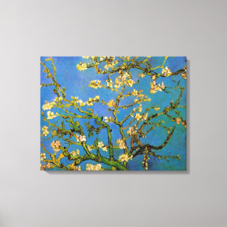 Blossoming Almond Träd av Vincent van Gogh Canvastryck