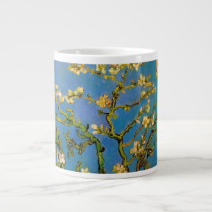Blossoming Almond Träd av Vincent van Gogh Jumbo Mugg