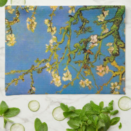 Blossoming Almond Träd av Vincent van Gogh Kökshandduk