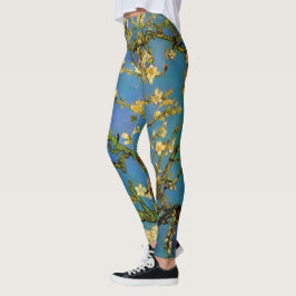 Blossoming Almond Träd av Vincent van Gogh Leggings