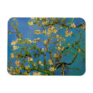 Blossoming Almond Träd av Vincent van Gogh Magnet