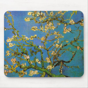 Blossoming Almond Träd av Vincent van Gogh Musmatta