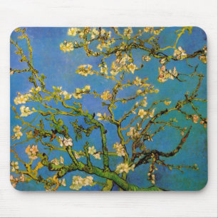 Blossoming Almond Träd av Vincent van Gogh Musmatta