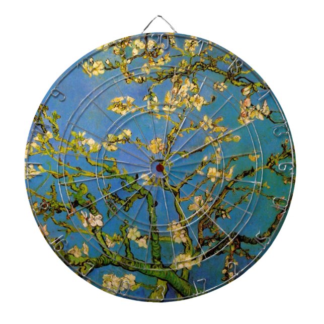 Blossoming Almond Träd av Vincent van Gogh Piltavla (Framsidan)