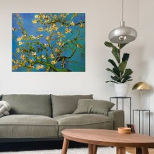 Blossoming Almond Träd av Vincent van Gogh