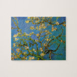 Blossoming Almond Träd av Vincent van Gogh Pussel<br><div class="desc">Blossoming Almond Träd (1890) av Van Gogh är en vintage post impressionism bra konst blommigt fortfarande livmålning. Ett gren från en mandel träd i blomning i en vår-trädgård med blå himmel i bakgrunden. Vita blommor blommar. Om konstnären: Vincent Willem van Gogh (1853-1890) var en målare i post impressionist vars arbete...</div>