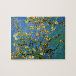 Blossoming Almond Träd av Vincent van Gogh Pussel