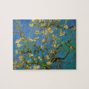 Blossoming Almond Träd av Vincent van Gogh Pussel