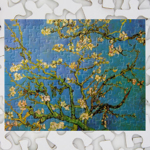 Blossoming Almond Träd av Vincent van Gogh Pussel