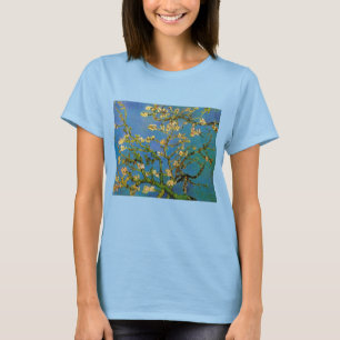 Blossoming Almond Träd av Vincent van Gogh T-shirt