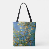 Blossoming Almond Träd av Vincent van Gogh
