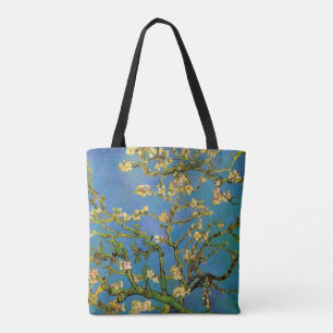 Blossoming Almond Träd av Vincent van Gogh Tygkasse