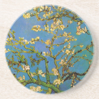 Blossoming Almond Träd av Vincent van Gogh Underlägg Sandsten
