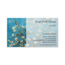 Blossoming Almond Träd av Vincent van Gogh.