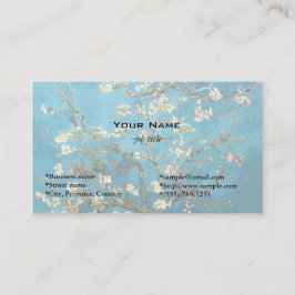 Blossoming Almond Träd av Vincent van Gogh. Visitkort