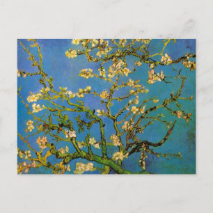 Blossoming Almond Träd av Vincent van Gogh Vykort
